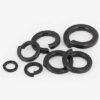65mn Steel Black Oxide Lockwasher Gasket 65mn Zinc Plated Standard DIN 127 Washer Split Spring Lock Washer