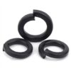 65mn Steel Black Oxide Lockwasher Gasket 65mn Zinc Plated Standard DIN 127 Washer Split Spring Lock Washer