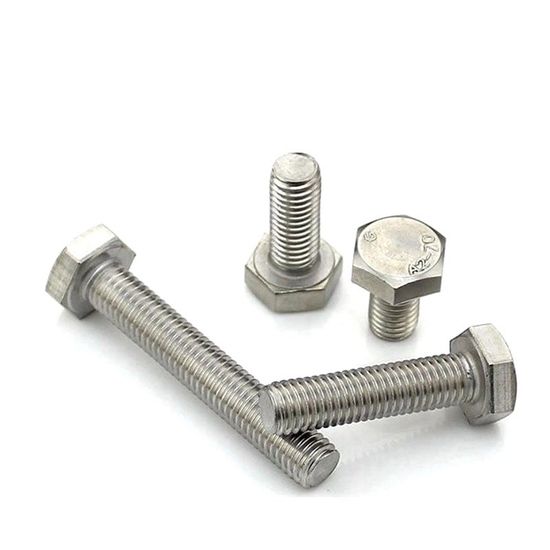 temp_A2-70-A4-70-80-ASTM-A193-B8-B8m-Cl1-Cl2-DIN931-DIN933-ISO4017-ISO-4032-Inch-Size_01-1.jpg A2 70 A4 70 80 ASTM A193 B8 B8m Cl1 Cl2 DIN931 DIN933 ISO4017 ISO 4032 Inch Size 1/2" 3/4" Stainless Steel Heavy Hex Head Bolt with Nut