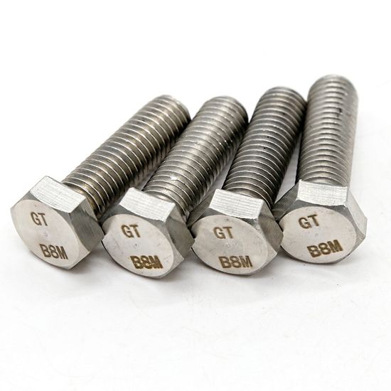 temp_A2-70-A4-70-80-ASTM-A193-B8-B8m-Cl1-Cl2-DIN931-DIN933-ISO4017-ISO-4032-Inch-Size_02-1.jpg A2 70 A4 70 80 ASTM A193 B8 B8m Cl1 Cl2 DIN931 DIN933 ISO4017 ISO 4032 Inch Size 1/2" 3/4" Stainless Steel Heavy Hex Head Bolt with Nut