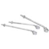 Anchor Rod with Thimble Eye for Line Tensioning Applications