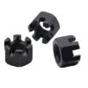 Bestselling M24 M12 GB6181 304 Stainless Steel Thin Slotted Hexagonal Castle Nut DIN935