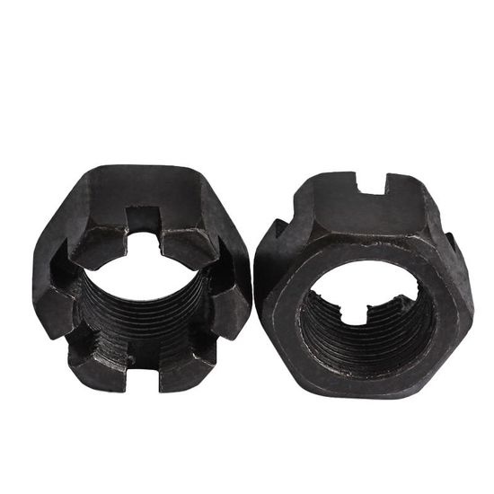 temp_Black-Oxide-Hex-Slotted-Castle-Nut-Hexagonal-Locking-Castellated-Nuts_05-1.jpg Black Oxide Hex Slotted Castle Nut Hexagonal Locking Castellated Nuts