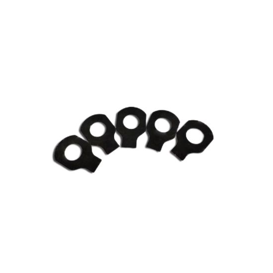 Carbon Steel Black Oxide Finished GB854 Long Tab Single Ear Stop Gasket Eternal Lock Tab Washers