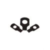 Carbon Steel Black Oxide Finished GB854 Long Tab Single Ear Stop Gasket Eternal Lock Tab Washers