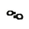 Carbon Steel Black Oxide Finished GB854 Long Tab Single Ear Stop Gasket Eternal Lock Tab Washers