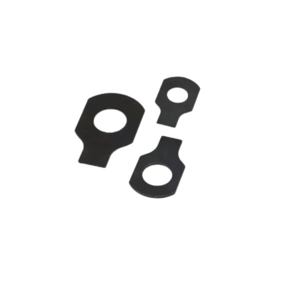 Carbon Steel Black Oxide Finished GB854 Long Tab Single Ear Stop Gasket Eternal Lock Tab Washers
