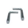 Carbon Steel F1554 L Type / J Type Anchor Bolt Gr 36 Gr 55 Gr 105