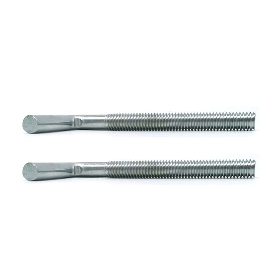 Carbon Steel F1554 L Type / J Type Anchor Bolt Gr 36 Gr 55 Gr 105