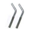 Carbon Steel F1554 L Type / J Type Anchor Bolt Gr 36 Gr 55 Gr 105