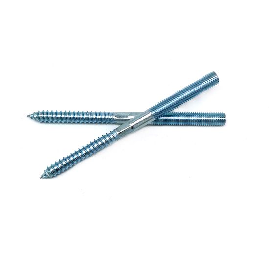 Carbon Steel F1554 L Type / J Type Anchor Bolt Gr 36 Gr 55 Gr 105