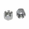 Carbon Steel Zinc Plated/Black Oxide DIN935 Hexagonal Slotted Nuts Hex Castle Nut