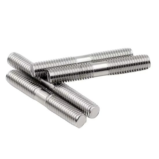 Custom High-Quality Stainless Steel Double-Ended Extended Stud