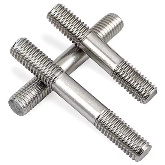 Custom High-Quality Stainless Steel Double-Ended Extended Stud