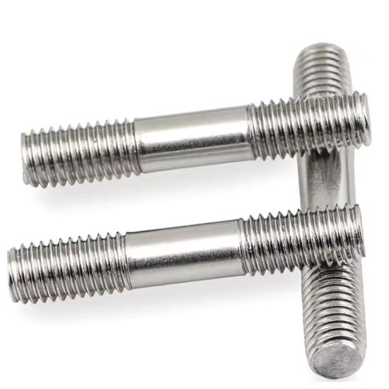 Custom High-Quality Stainless Steel Double-Ended Extended Stud