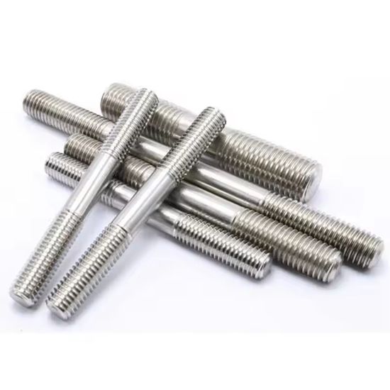 Custom High-Quality Stainless Steel Double-Ended Extended Stud