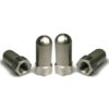 Custom Stainless Steel Extra Tall Flat Acorn Cap Nuts