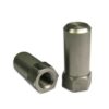 Custom Stainless Steel Extra Tall Flat Acorn Cap Nuts