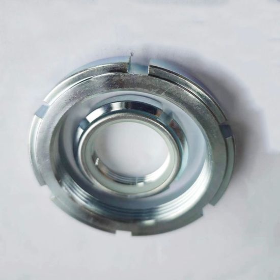 DIN 981 Slotted Round Shaft Nuts, Rolling Bearings - Locknuts