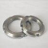 DIN 981 Slotted Round Shaft Nuts, Rolling Bearings - Locknuts