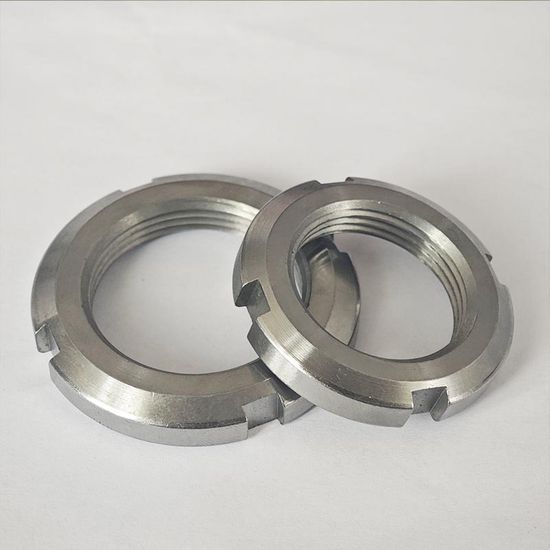 DIN 981 Slotted Round Shaft Nuts, Rolling Bearings - Locknuts