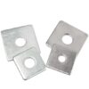 DIN436 Stainless Steel M10-M52 Square Flat Plate Washer with Round Hole