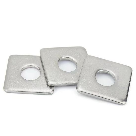 temp_DIN436-Stainless-Steel-SS304-Ss-316-Flat-Square-Washer_03-1.jpg DIN436 Stainless Steel SS304 / Ss 316 Flat Square Washer