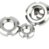 DIN981 Stainless Steel Slotted Round Lock Nut