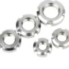 DIN981 Stainless Steel Slotted Round Lock Nut