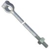 Electric Power Fittings Anchor/Stay Rod Ground Anchor as Pole Line Hardware