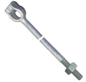 Electric Power Fittings Anchor/Stay Rod Ground Anchor as Pole Line Hardware
