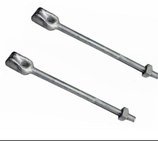 Electric Power Fittings Anchor/Stay Rod Ground Anchor as Pole Line Hardware