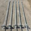 Electric Power Fittings Anchor/Stay Rod Ground Anchor as Pole Line Hardware