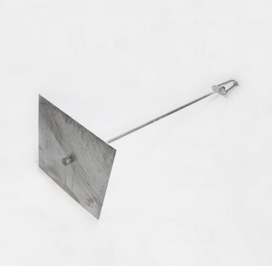 Electric Power Fittings Anchor/Stay Rod Ground Anchor as Pole Line Hardware