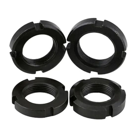 temp_Factory-OEM-Black-Oxide-Slotted-Round-Nut-Customized-Automotive-Wheel-Lock-Nut-M_01-1.jpg Factory OEM Black Oxide Slotted Round Nut Customized Automotive Wheel Lock Nut M10-M60 DIN 582