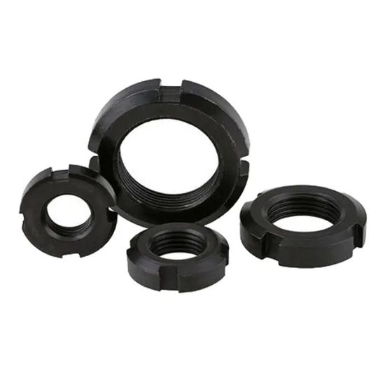 temp_Factory-OEM-Black-Oxide-Slotted-Round-Nut-Customized-Automotive-Wheel-Lock-Nut-M_02-1.jpg Factory OEM Black Oxide Slotted Round Nut Customized Automotive Wheel Lock Nut M10-M60 DIN 582