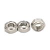 Factory Stock Self-Locking Nut DIN985 Stainless Steel Lock Nut Nylon Insert Hex Lock Nuts