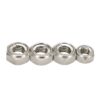 Factory Stock Self-Locking Nut DIN985 Stainless Steel Lock Nut Nylon Insert Hex Lock Nuts
