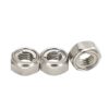 Factory Stock Self-Locking Nut DIN985 Stainless Steel Lock Nut Nylon Insert Hex Lock Nuts
