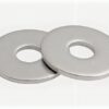 Factory Supply Directly High Quality DIN125 Carbon Steel Zinc Plated Flat Washer