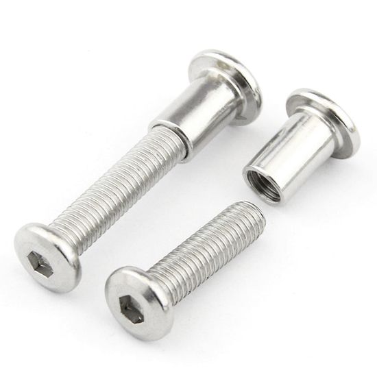 temp_Flat-Head-Socket-Hex-Drive-Bolt-and-Barrel-Nut-for-Furniture-Connector-Caps-Stainless-Steel-304_01-1.jpg Flat Head Socket Hex Drive Bolt and Barrel Nut for Furniture Connector Caps Stainless Steel 304
