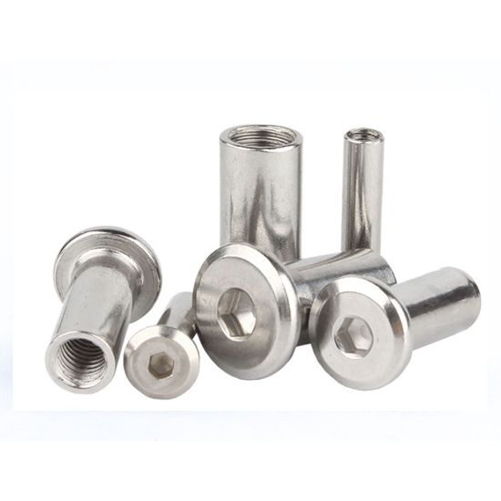 temp_Flat-Head-Socket-Hex-Drive-Bolt-and-Barrel-Nut-for-Furniture-Connector-Caps-Stainless-Steel-304_03-1.jpg Flat Head Socket Hex Drive Bolt and Barrel Nut for Furniture Connector Caps Stainless Steel 304