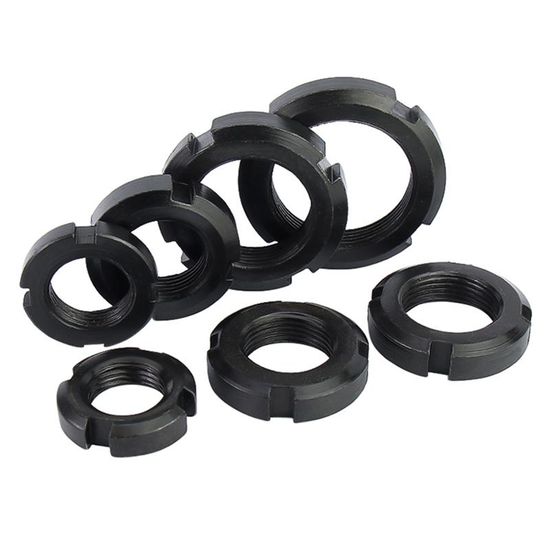 temp_GB812-Round-Nut-M10-Slotted-Round-Nuts-DIN-981-Km-Locknuts-Round-Slotted-Shaft-Nuts_01-1.jpg GB812 Round Nut M10 Slotted Round Nuts DIN 981 Km Locknuts Round Slotted Shaft Nuts