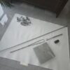 Galvanized Steel Stay Rod Pole Line Hardware