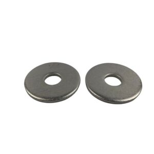 General-Purpose Black Oxide Round Universal Flat Auto Parts Washer