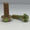 Grade 10.9 12.9 Zinc Plated DIN 6921 High Strength Hex Head Flange Bolt