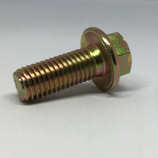 Grade 10.9 12.9 Zinc Plated DIN 6921 High Strength Hex Head Flange Bolt