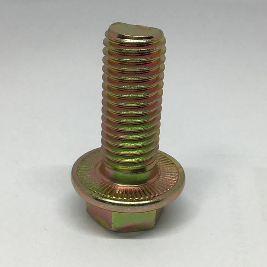 Grade 10.9 12.9 Zinc Plated DIN 6921 High Strength Hex Head Flange Bolt