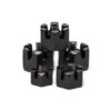 Grade 8 High Strength Heavy Hex Slotted Nut Hexagon Castle Structure Hexagonal Nut
