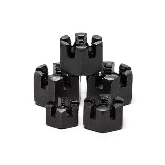 Grade 8 High Strength Heavy Hex Slotted Nut Hexagon Castle Structure Hexagonal Nut